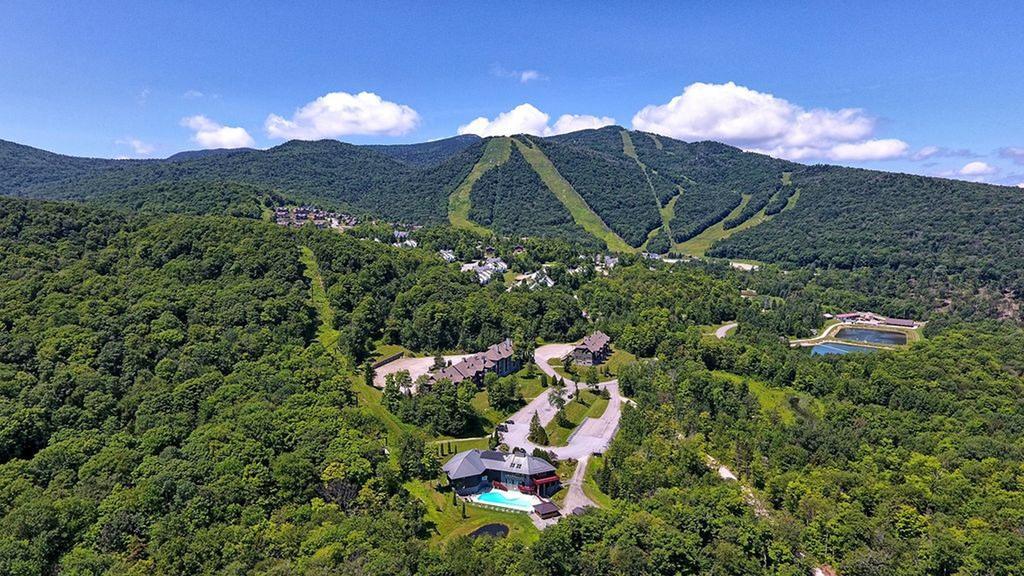 Ski In/Out Trailside Townhome キリングトン エクステリア 写真