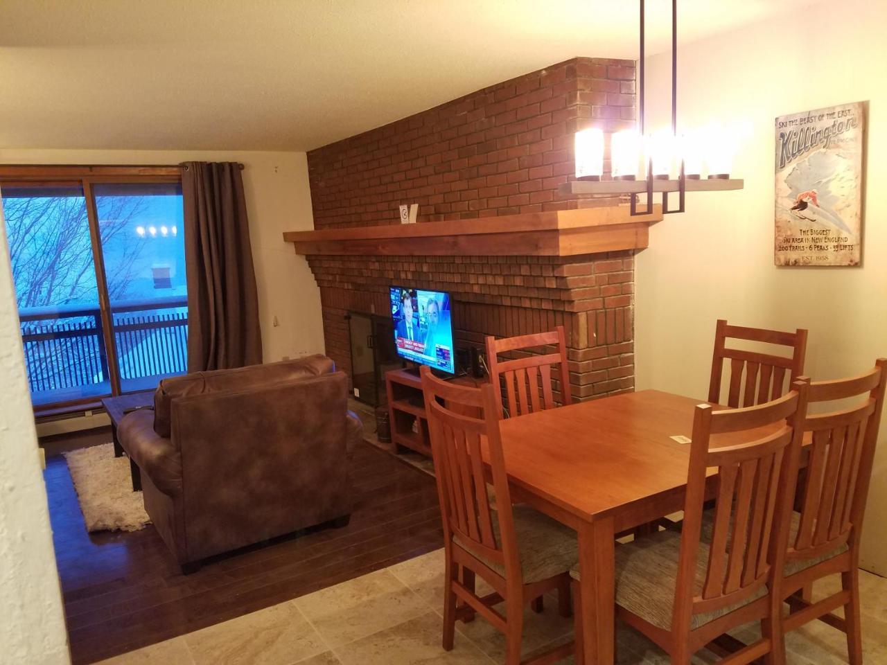 Ski In/Out Trailside Townhome キリングトン エクステリア 写真